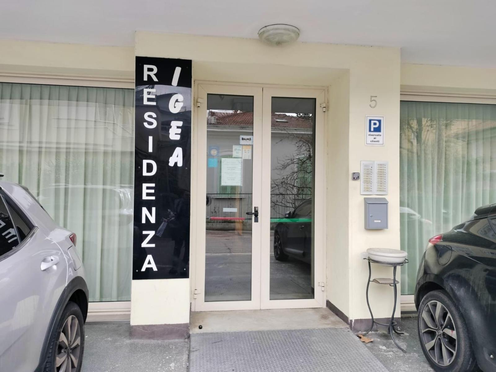 Residence Igea Rímini Exterior foto