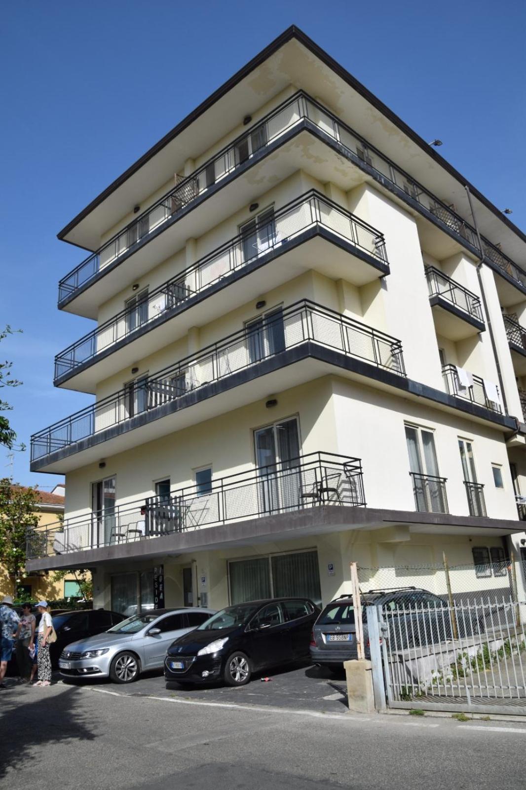 Residence Igea Rímini Exterior foto