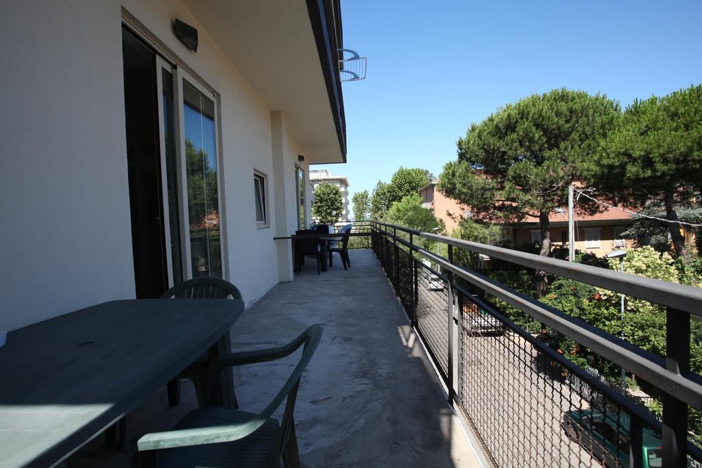 Residence Igea Rímini Exterior foto