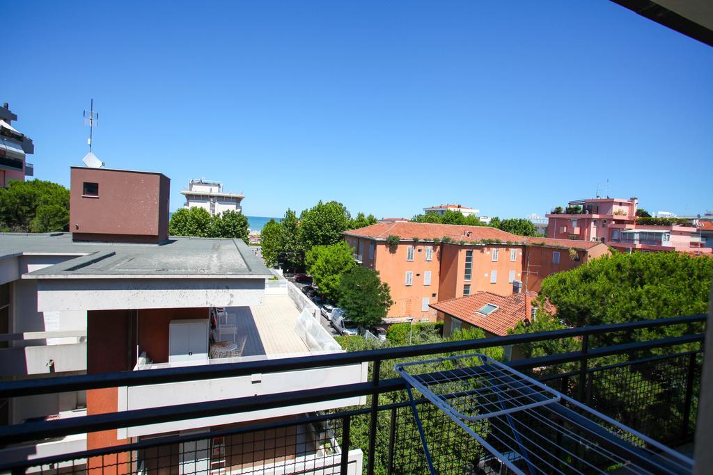Residence Igea Rímini Exterior foto